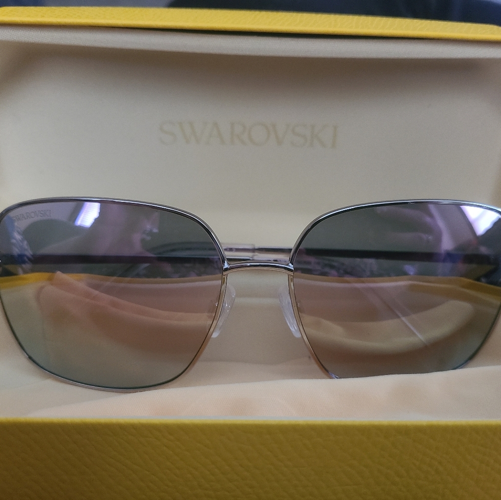 Swarovski crystal sunglasses